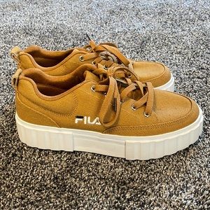 Fila Platform Sneakers